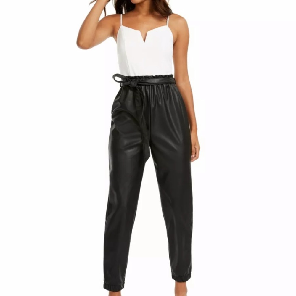 NWT Jogger Jumpsuit by Almost Famous